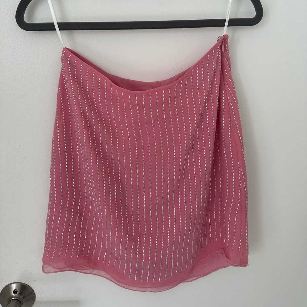 Ermanno Scervino Silk skirt size S / EUR 36